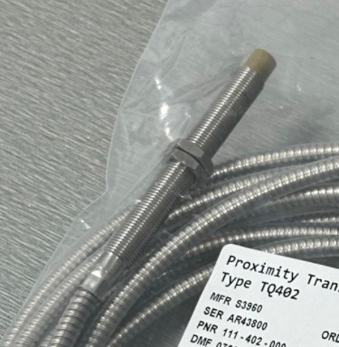 TQ402 111-402-000-013 A2-B1-C072-D000-E100-F2-G098-H10 Proximity Measuring System