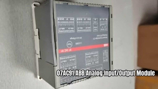 PLC obsoleto de actualización del módulo IO analógico ABB 07AC91