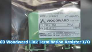 9905-760 Resistencia de terminación de enlace del módulo de E/S Woodward