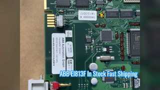 Recambios industriales confiables del módulo de Ethernet de ABB EI813F