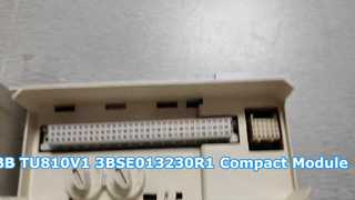 Unidad de terminación ABB TU810V1 3BSE013230R1 para AC800M