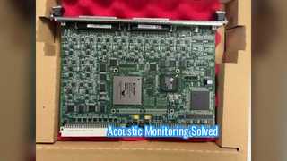 Placa de monitoreo acústico Mark VI IS215VAMBH1A