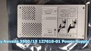 Bfully Nevada 3500/15 127610-01 Módulo de fuente de alimentación