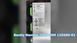 125680-01 Monitor de proximidad doblado Nevada 3500/40M