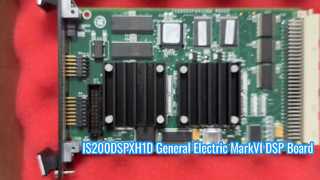 IS200DSPXH1D General Electric Mark VI DSP Tarjeta de control Señal digital PCB