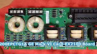 Tarjeta IS200EPCTG1A GE Mark VI-tablero de terminales EX2100 PT/CT