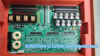 IS200ESYSH1A Placa de E/S de interfaz del sistema GE EX2100e