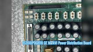 IS200JPDGH1B GE Mark VI Tarjeta de distribución de energía Solución de control confiable