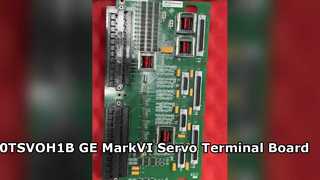 Solución de placa de terminales servo IS200TSVOH1B GE Mark VI