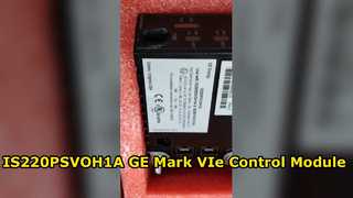 Módulo de servocontrol IS220PSVOH1A GE Mark VIe PSVO