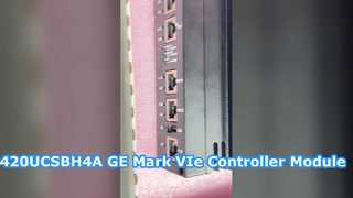 Solución de control de turbina confiable con controlador IS420UCSBH4A GE Mark VIe