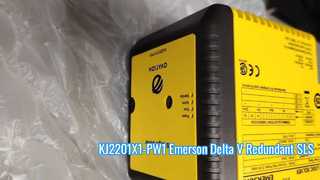 KJ2201X1-PW1 Emerson Delta V Bloque de terminales SLS redundante