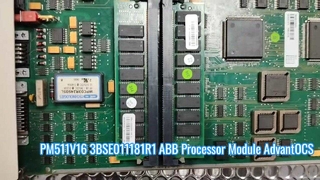 Sistema Advant OCS del módulo del procesador de la unidad central de procesamiento de PM511V16 3BSE011181R1 ABB