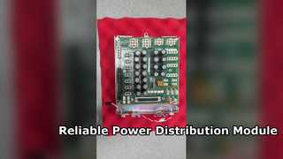 Control industrial confiable del módulo de distribución de energía de IS230JPDGH1B GE Mark VIe