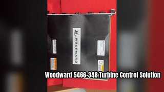 Solución industrial del módulo Woodward 5466 348 NetCon SIO