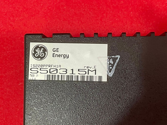 IS220PPRFH1A GE I/O pack Profibus Mast Gateway Module (Módulo de entrada y salida del módulo maestro Profibus)