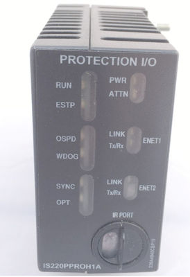 IS220PPRAH1A Cartón de protección de la velocidad de la turbina del paquete de E/S de GE