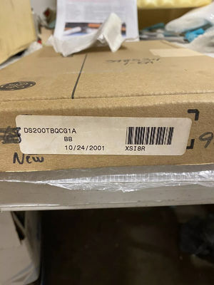 DS200TBQCG1ABB General Electric RST Tarjeta de terminación analógica
