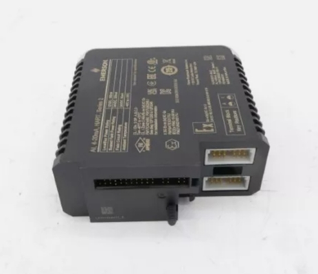 Emerson KJ3222X1-BA2 Delta V AI 8CH 4-20mA HART Card