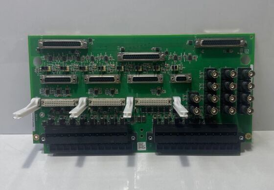 IS200TVBAH2A GE Mark VI Terminal Board con 14 salidas tamponadas, 8 canales de sonda de vibración y conector de salida de 37 pines