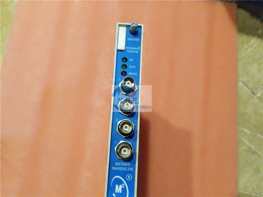 De la vibración monitor radial de Nevada 3500 los 40M Proximitor doblado 176449-01+125680-01/135489-04