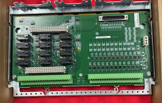 IS200TDBSH6A GE Mark VI Tablero de terminales simplex de E/S discretas