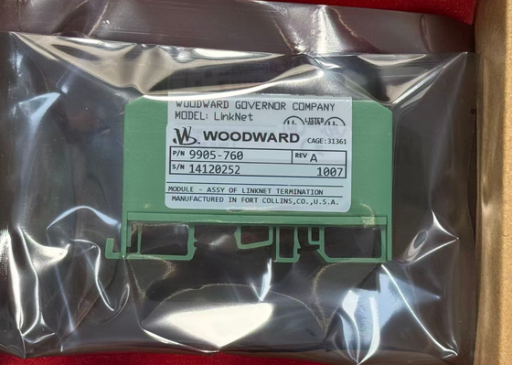 9905-760 Woodward Link Termination Resistor LINKnetTM Nodes y módulo de control de entrada y salida