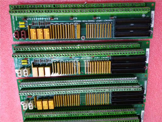 Tablero terminal análogo DS200TBCAG1A de la entrada-salida de General Electric DS200TBCAG1AAB